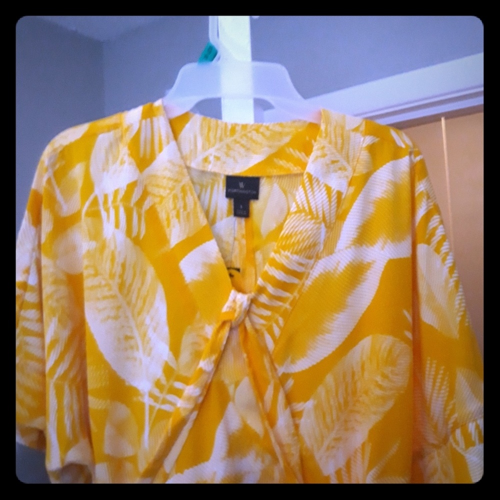 Tunic blouse